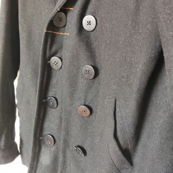 Wool peacoat - Picture 2 of 12